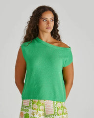 Jaci Knit Top Green