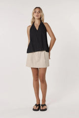 Lyra Tank top Black