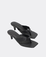 Rage - Black / Tan Heel