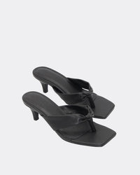 Rage - Black / Tan Heel