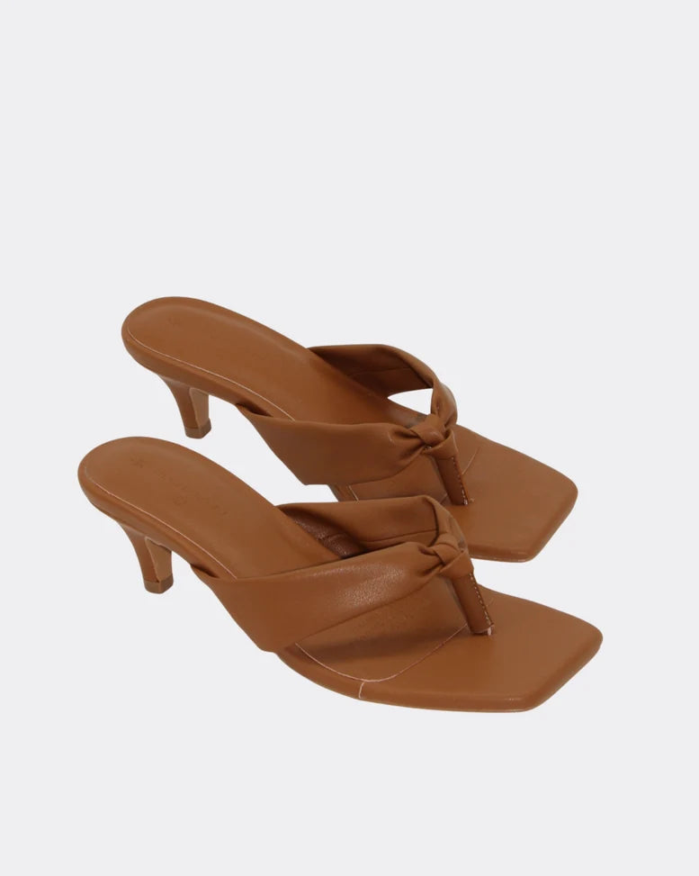 Rage - Black / Tan Heel