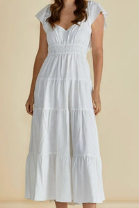 Sadie Dress - White