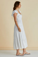 Sadie Dress - White