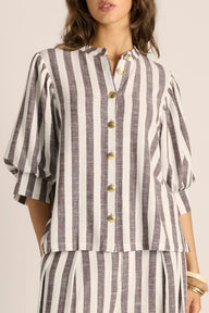 Saskia Balloon Shirt and short Set