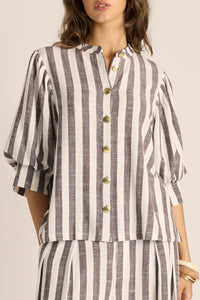Saskia Balloon Shirt and short Set