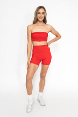 SoHo Scrunch Bum Short