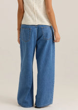 Yara Slack Pleat Jean