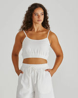 Alani Short White