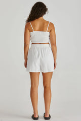 Alani Short White