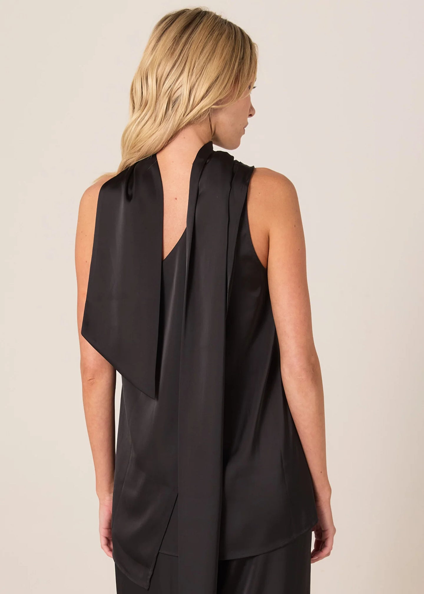 Dahlia Satin One Shoulder Top