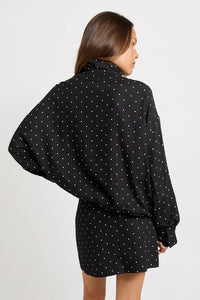 Brookie Spot Bomber Jacket