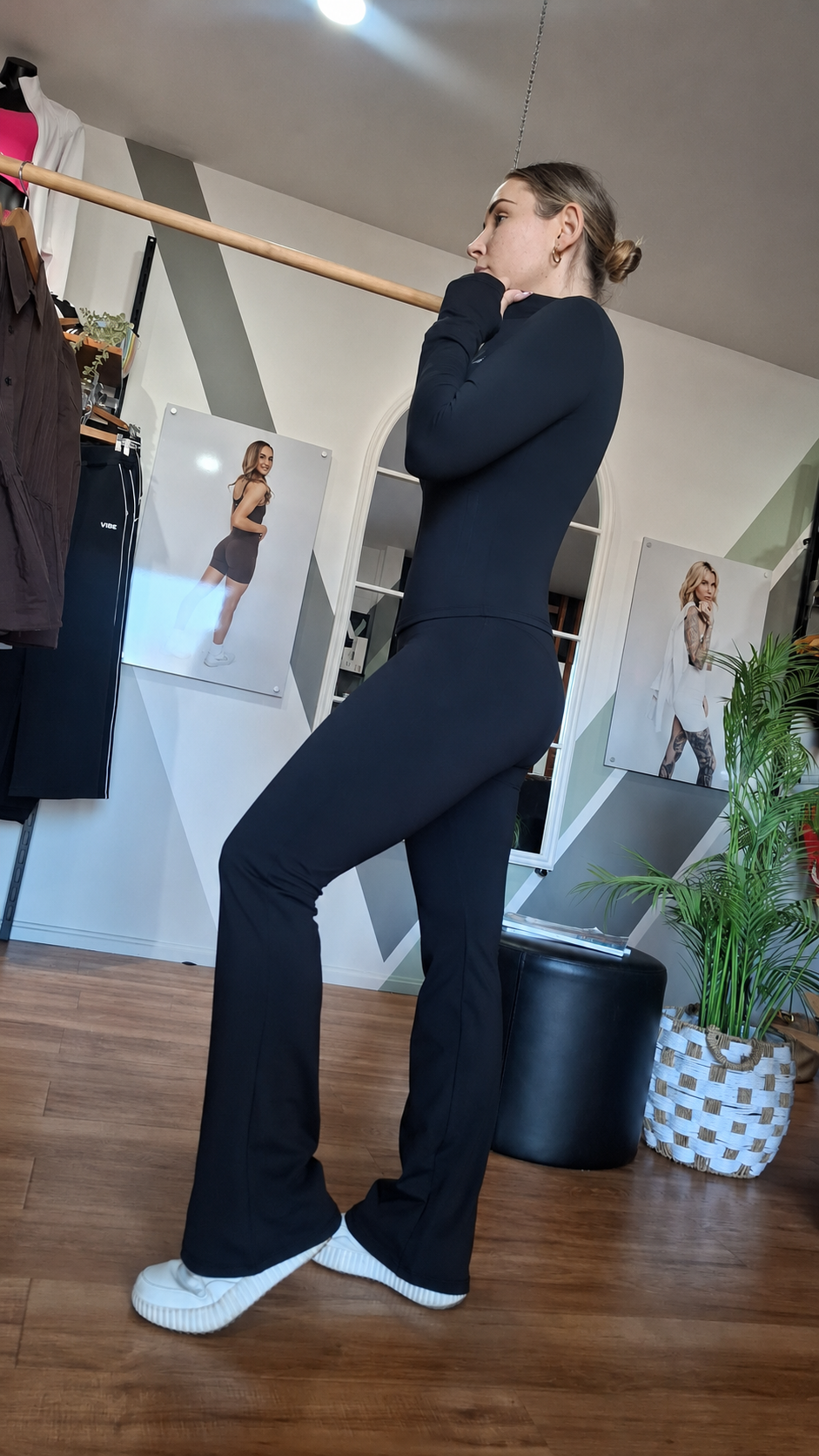 Bootleg Tights