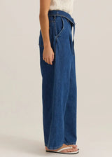 Alissa Foldover Jeans