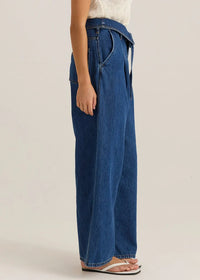 Alissa Foldover Jeans