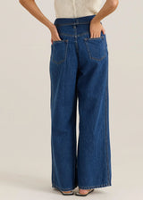 Alissa Foldover Jeans