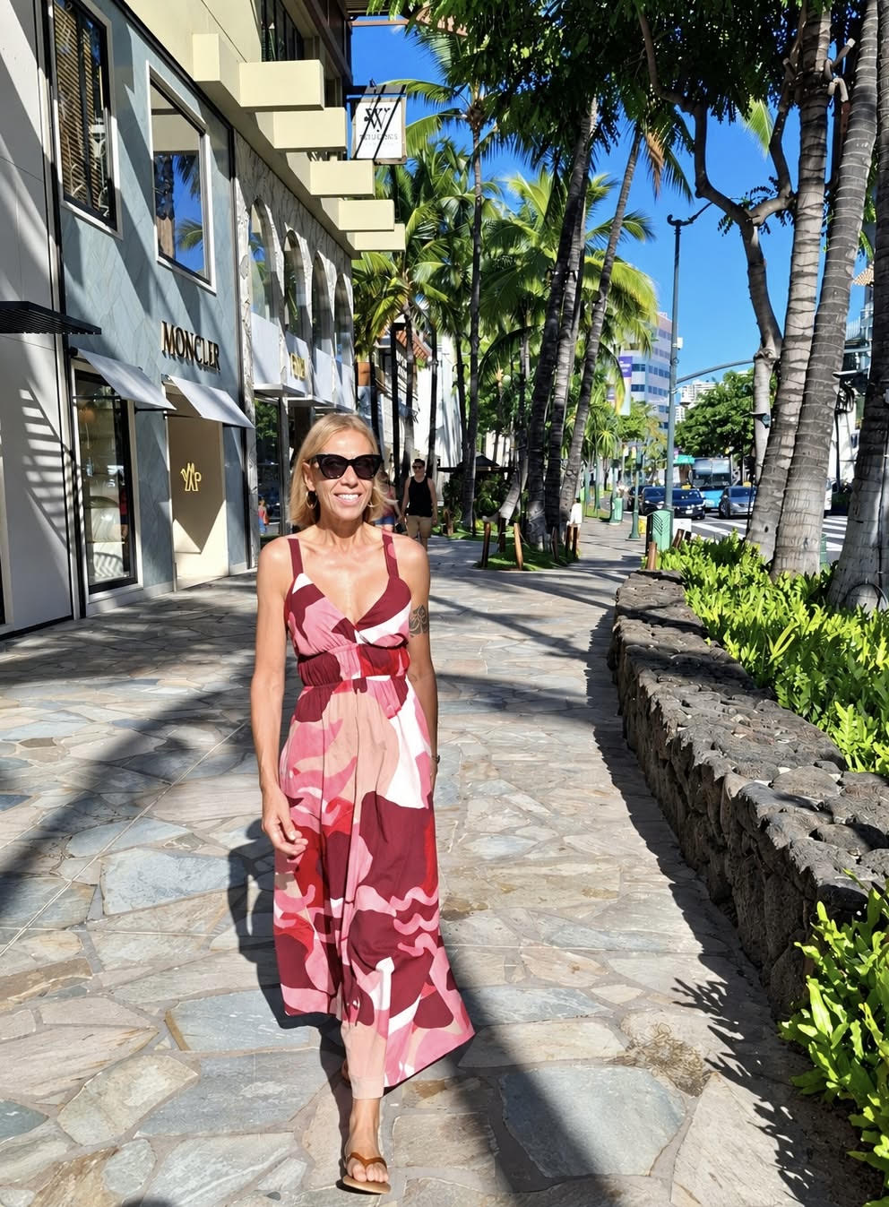 Leah Berry Abstract Dress