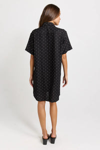 Lizzie Spot  Shirt Dress