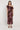 Margo One Shoulder Dress - Dark Flower Print