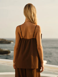 Mireya Tank - Cinnamon