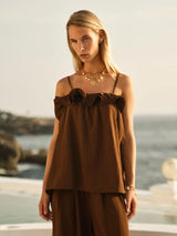 Mireya Tank - Cinnamon