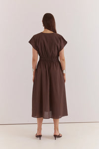 Nazalia Tie Waist Dress