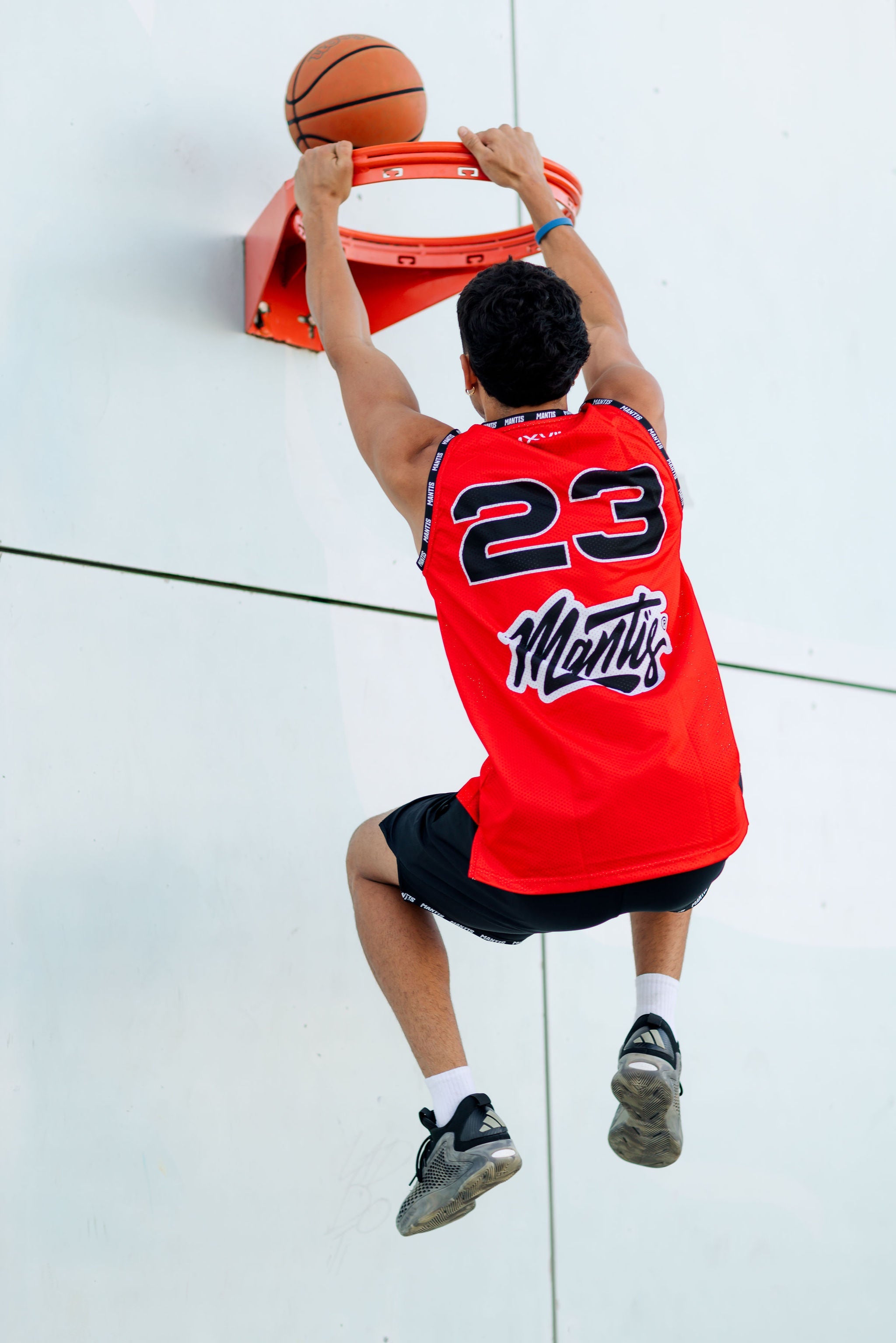 Chicago Bulls Inspired Basketball Singlet~red