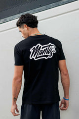 Mantis Signature Graffiti Tee Black