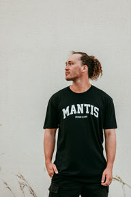 Mantis Classic Tee~black
