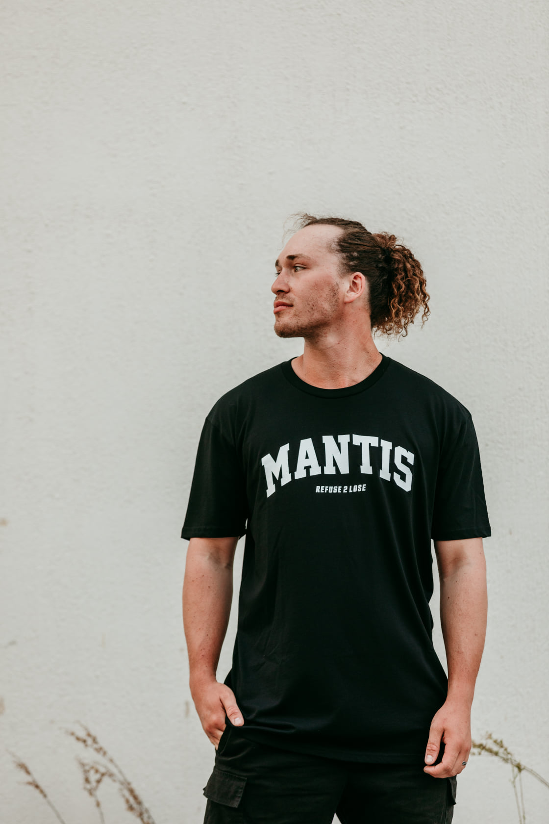 Mantis Classic Tee~black