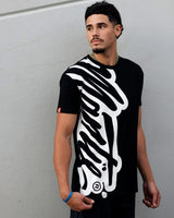 Mantis Signature Graffiti Tee Black