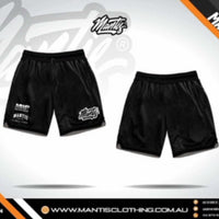 Mantis Gym Shorts ~ Black