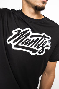 Mantis Signature Classic Tee~black