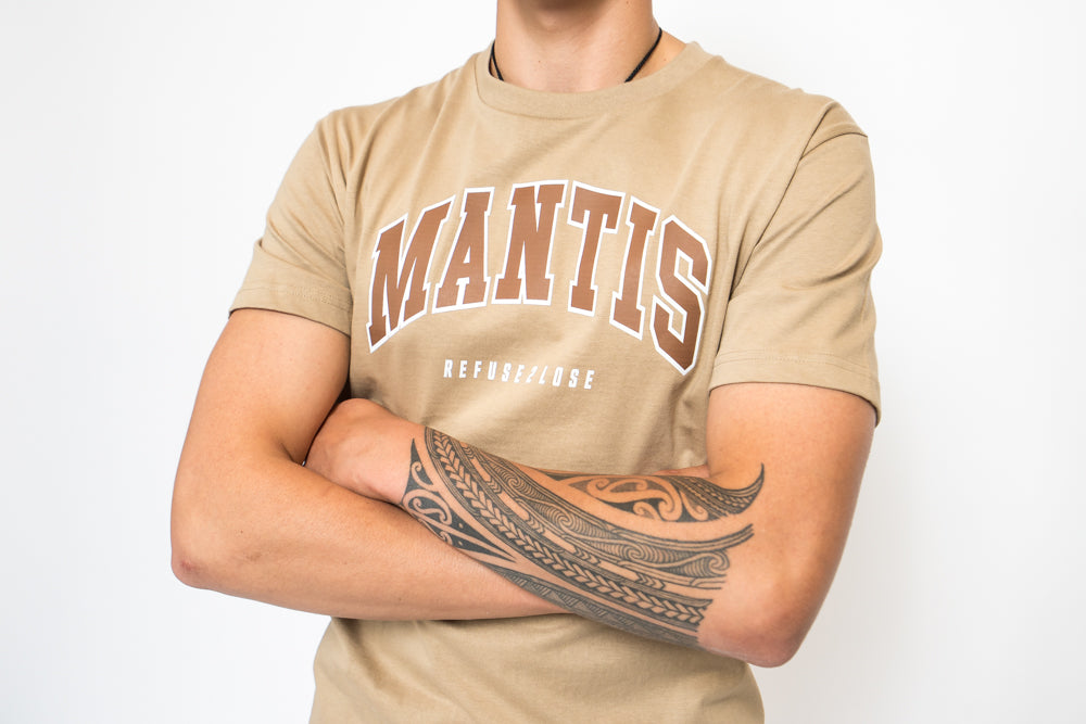 Mantis Classic Tee~beige
