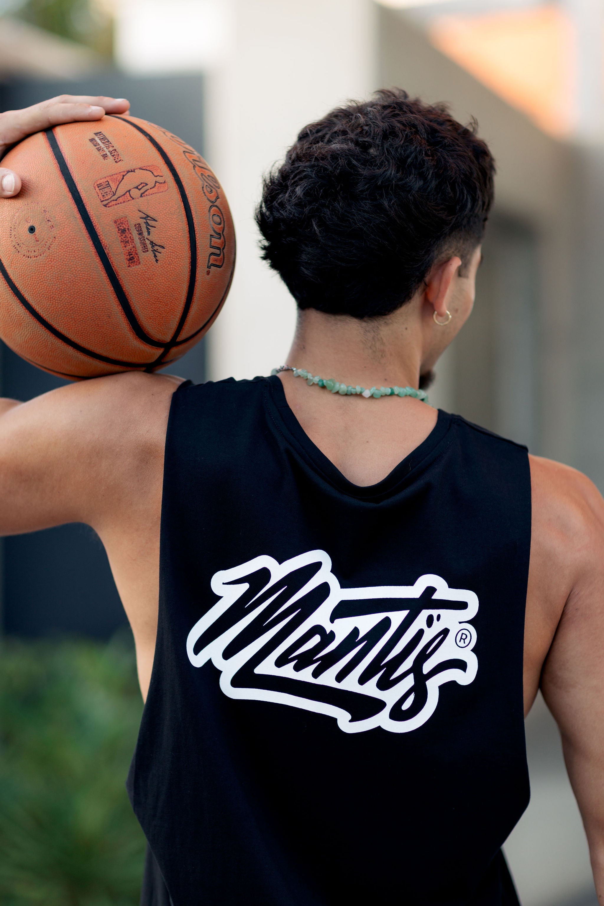 Mantis Signature Muscle Tee~Black