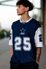 Dallas NFL style Top~navy front