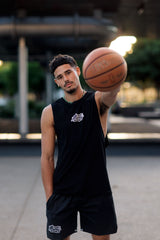 Mantis Signature Muscle Tee~Black