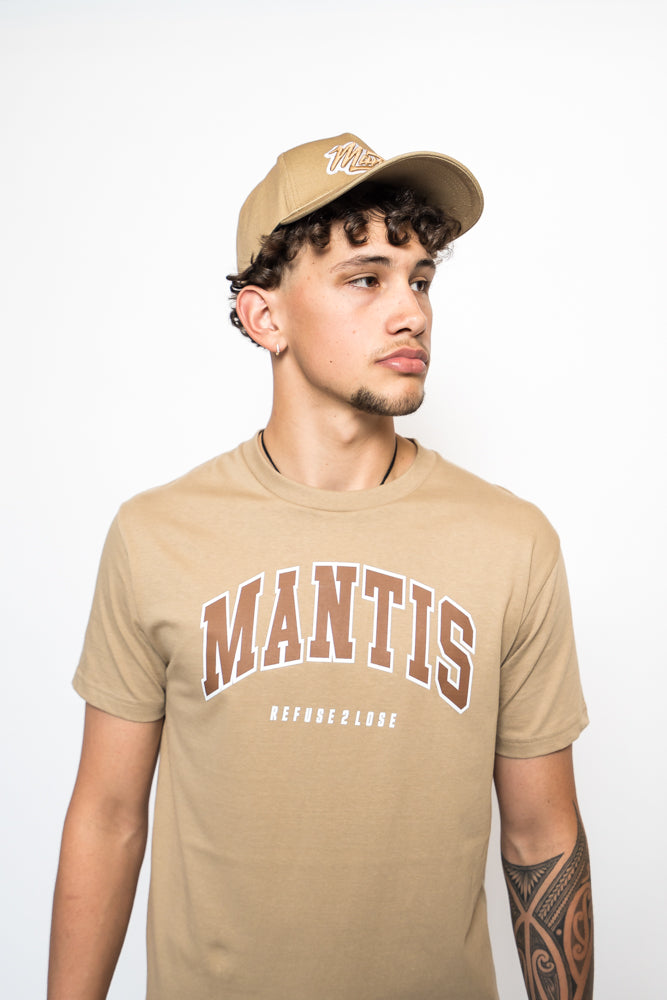 Mantis Classic Tee~beige