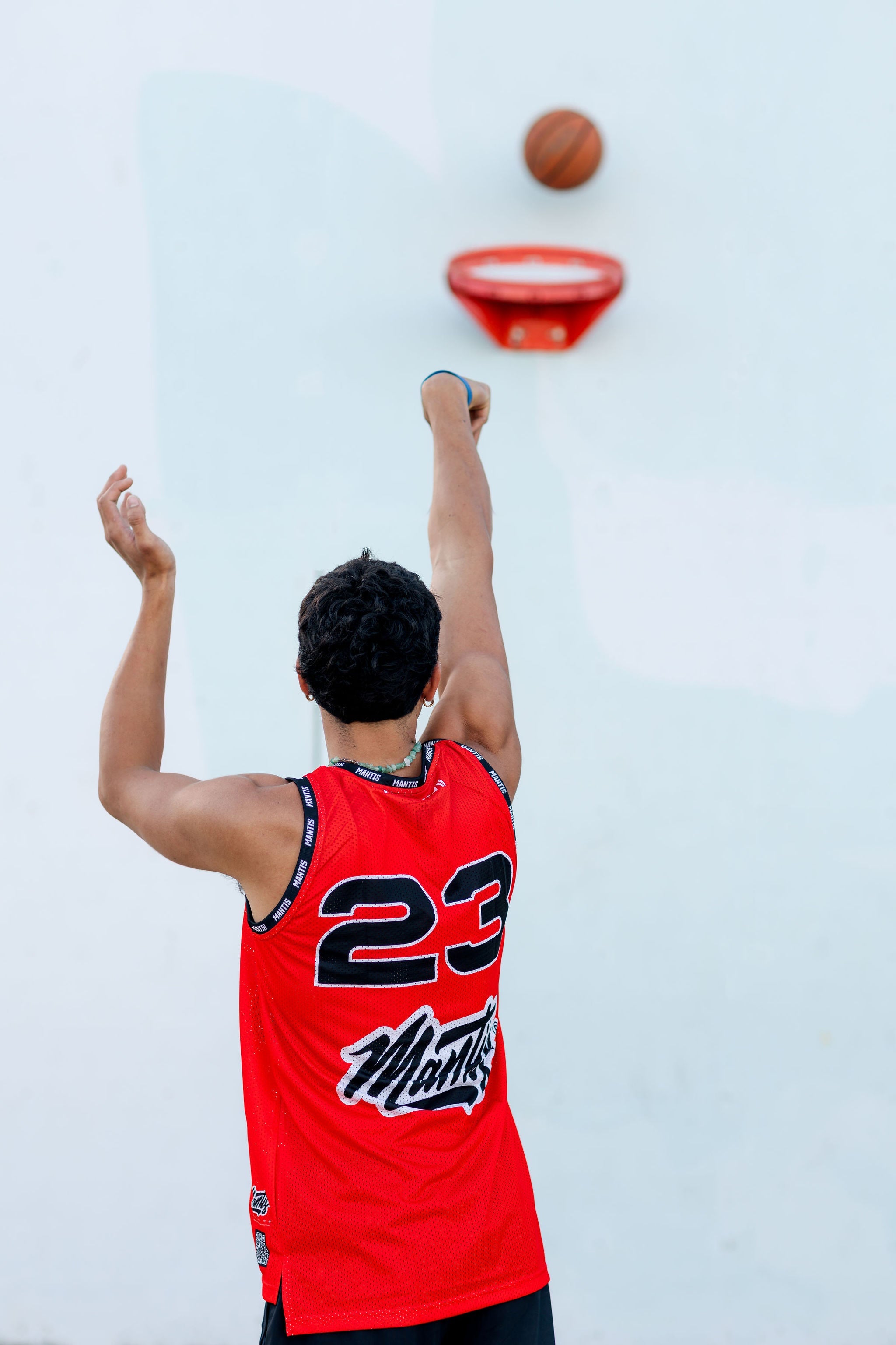 Chicago Bulls Inspired Basketball Singlet~red