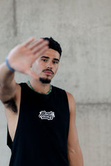 Mantis Signature Muscle Tee~Black