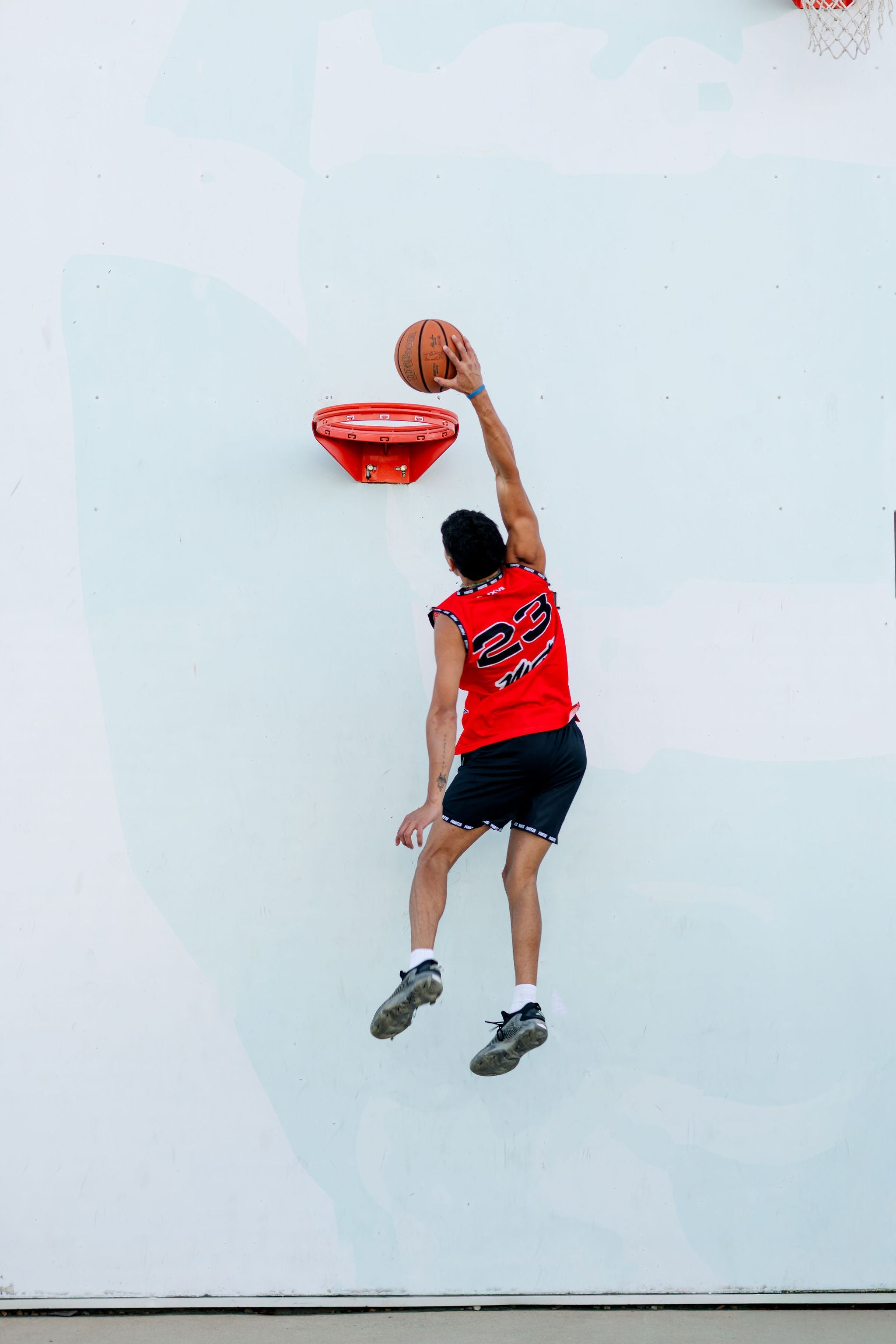 Chicago Bulls Inspired Basketball Singlet~red