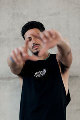 Mantis Signature Muscle Tee~Black