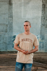 Mantis Classic Tee~beige