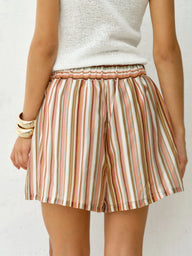 Ottilie Short - Sandbar Stripe