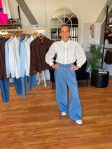 Pintuck Shirt