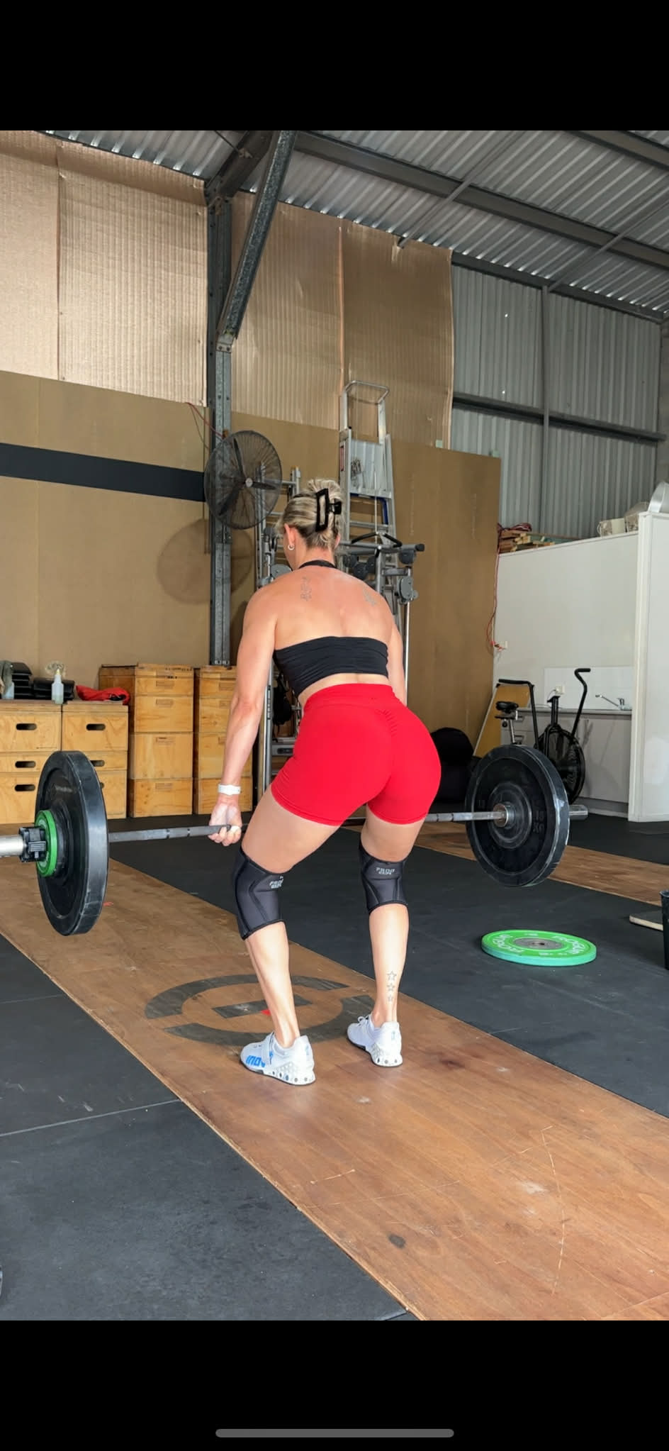 SoHo Scrunch Bum Short