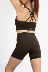 Vibe Booty Short Mocha