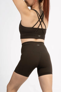 Vibe Booty Short Mocha