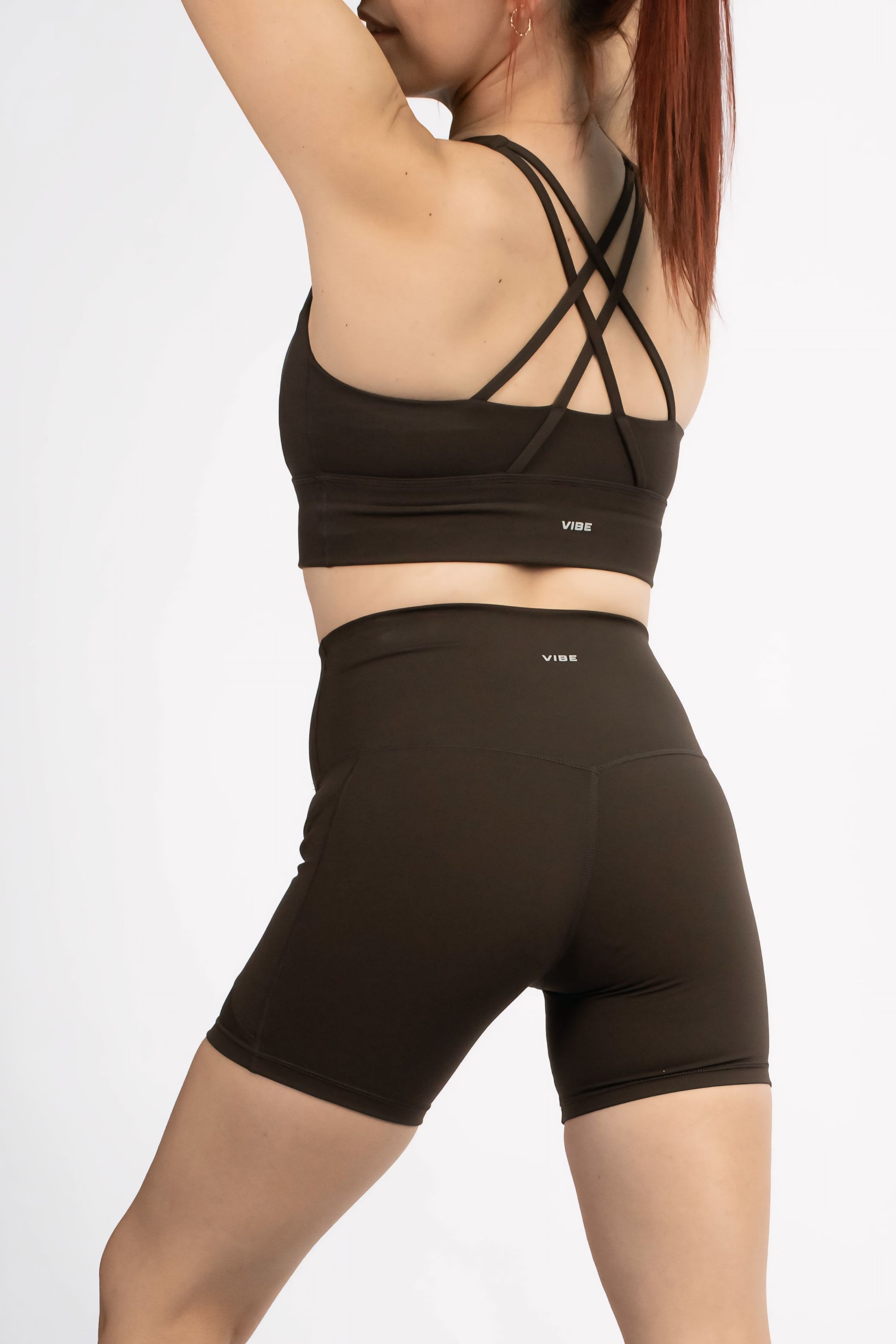 Vibe Booty Short Mocha