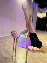 Short sleeve crop vibe Tee