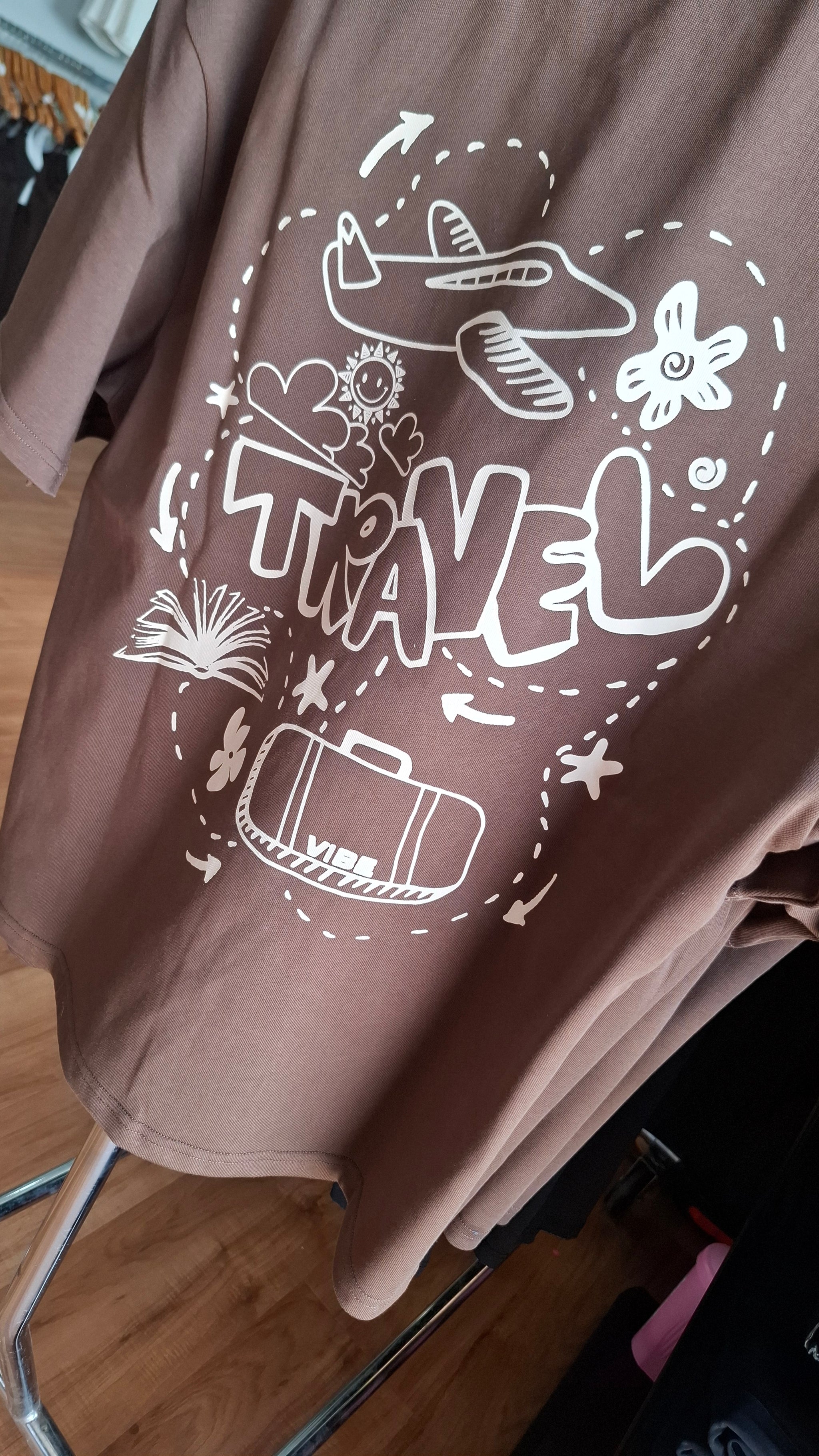 Lounge Tee Travel